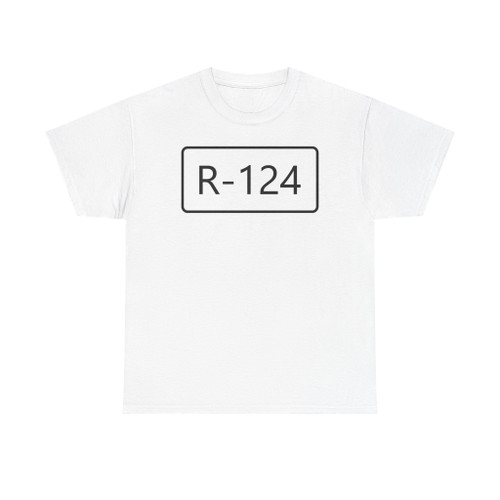 R-124-Kosovo (Kosovo) (Road Sign) T-Shirt