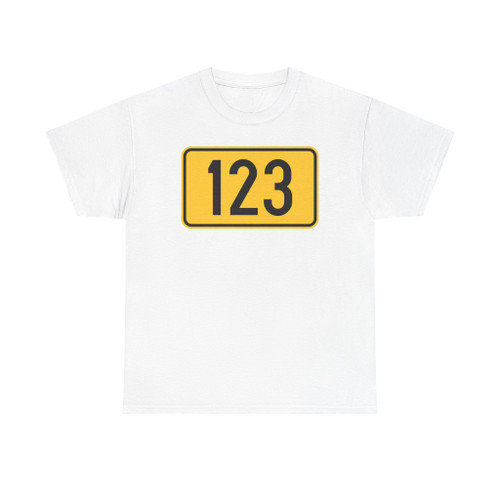 R123-SRB (Serbia) (Road Sign) T-Shirt