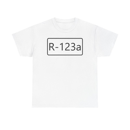 R-123a-Kosovo (Kosovo) (Road Sign) T-Shirt