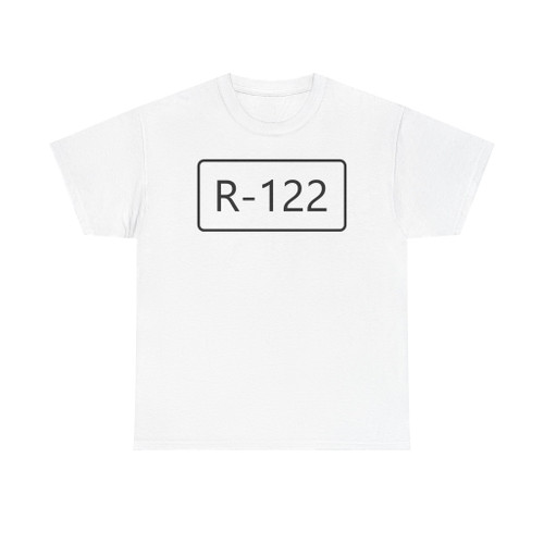 R-122-Kosovo (Kosovo) (Road Sign) T-Shirt