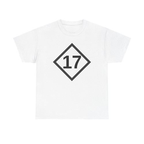 Ramal 17 de Venezuela I3-5 (Venezuela) (Road Sign) T-Shirt