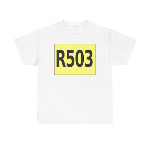 Regional Highway 503 Bangladesh (Bangladesh) (Road Sign) T-Shirt