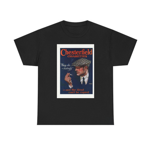Chesterfield cigarettes ad, The Popular Magazine, November 7, 1919 - T-Shirt