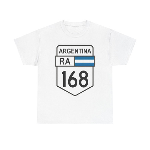 RN168-AR (Argentina) (Road Sign) T-Shirt