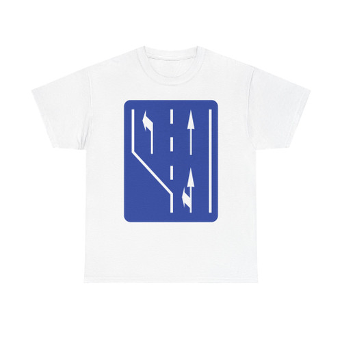 RO road sign F20 (Romania) (Road Sign) T-Shirt