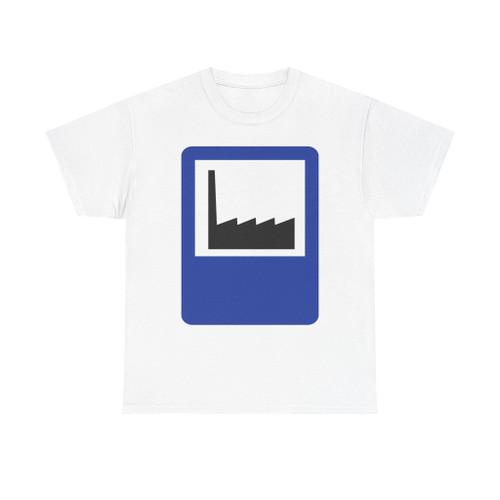 RO road sign G54 (Romania) (Road Sign) T-Shirt