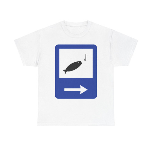 RO road sign G52 (Romania) (Road Sign) T-Shirt