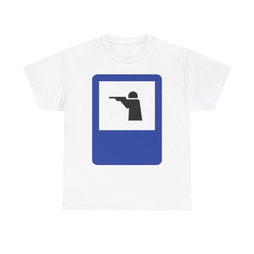 RO road sign G51 (Romania) (Road Sign) T-Shirt