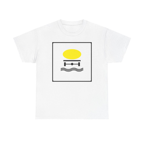 RO road sign P32 (Romania) (Road Sign) T-Shirt