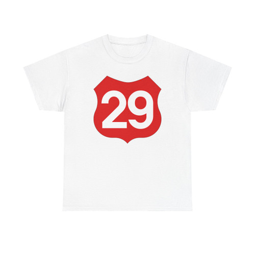 RO Roadsign 29 (Romania) (Road Sign) T-Shirt