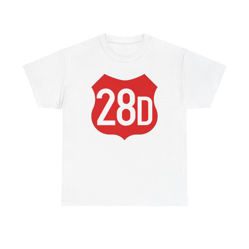 RO Roadsign 28D (Romania) (Road Sign) T-Shirt