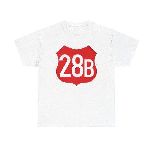 RO Roadsign 28B (Romania) (Road Sign) T-Shirt
