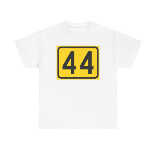 Road 44 sign-FIN (Finland) (Road Sign) T-Shirt