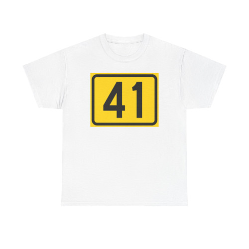 Road 41 sign-FIN (Finland) (Road Sign) T-Shirt