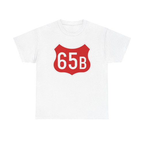 ROU DN65B (Romania) (Road Sign) T-Shirt