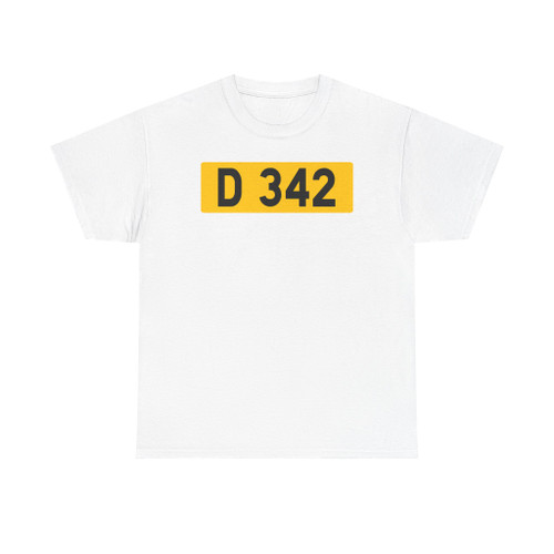 Route départementale française 342 (France) (Road Sign) T-Shirt