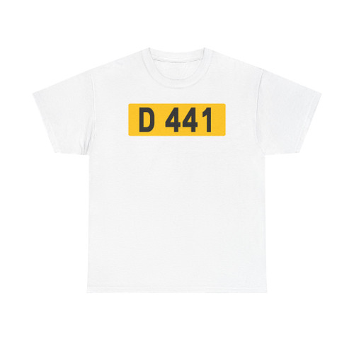 Route départementale française 441 (France) (Road Sign) T-Shirt