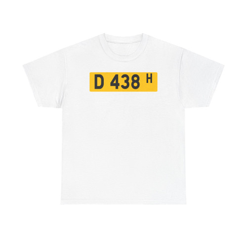 Route départementale française 438H (France) (Road Sign) T-Shirt