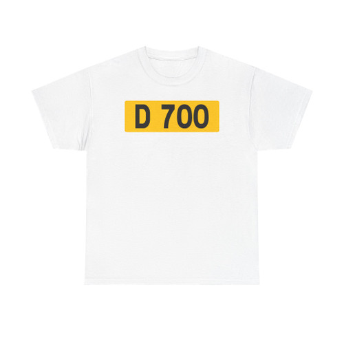Route départementale française 700 (France) (Road Sign) T-Shirt