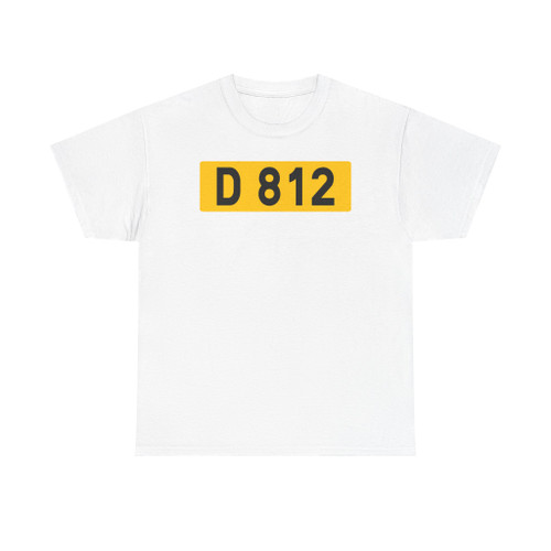 Route départementale française 812 (France) (Road Sign) T-Shirt