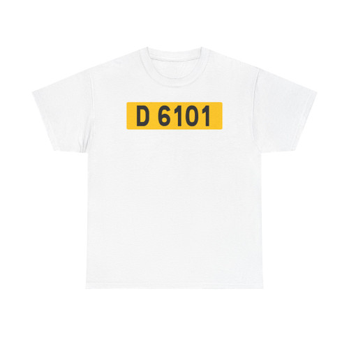 Route départementale française 6101 (France) (Road Sign) T-Shirt