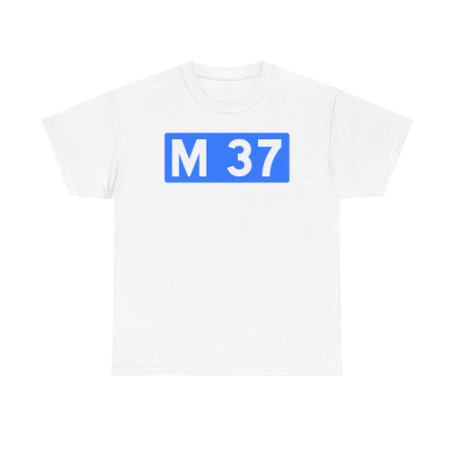 Route métropolitaine 37 NCA (France) (Road Sign) T-Shirt