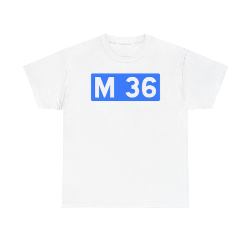 Route métropolitaine 36 NCA (France) (Road Sign) T-Shirt