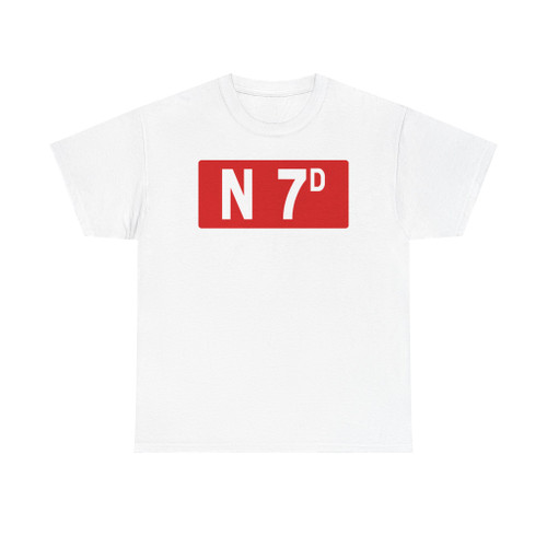 Route nationale française 7d (France) (Road Sign) T-Shirt