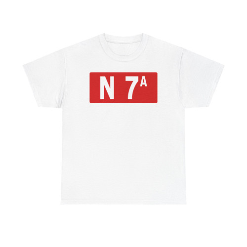 Route nationale française 7a (France) (Road Sign) T-Shirt