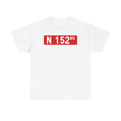 Route nationale française 152bis (France) (Road Sign) T-Shirt