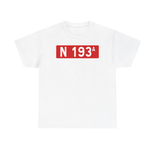 Route nationale française 193a (France) (Road Sign) T-Shirt