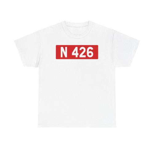 Route nationale française 426 (France) (Road Sign) T-Shirt