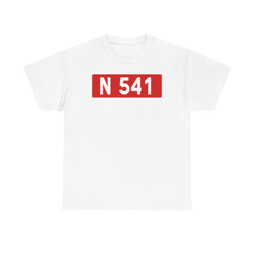Route nationale française 541 (France) (Road Sign) T-Shirt