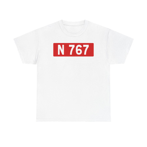 Route nationale française 767 (France) (Road Sign) T-Shirt