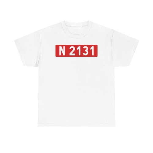 Route nationale française 2131 (France) (Road Sign) T-Shirt