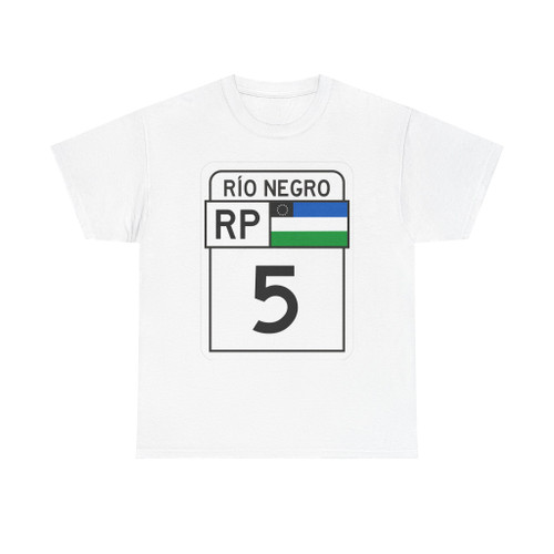 RP5-AR-R (Argentina) (Road Sign) T-Shirt