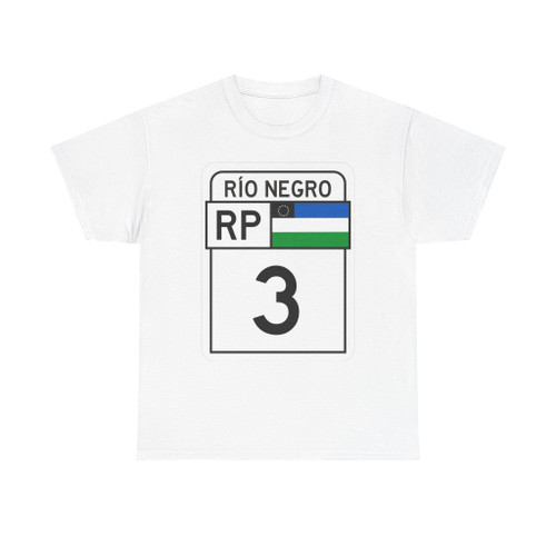 RP3-AR-R (Argentina) (Road Sign) T-Shirt