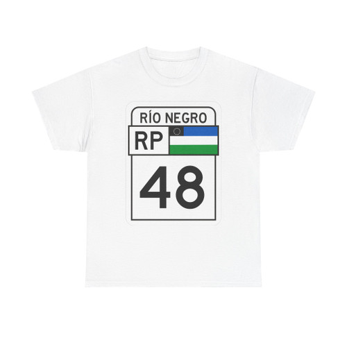 RP48-AR-R (Argentina) (Road Sign) T-Shirt