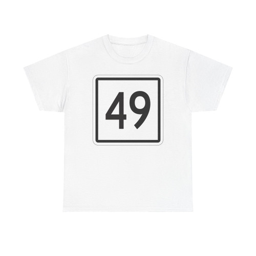 RP49-AR (Argentina) (Road Sign) T-Shirt