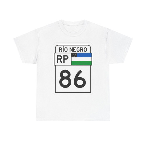 RP86-AR-R (Argentina) (Road Sign) T-Shirt