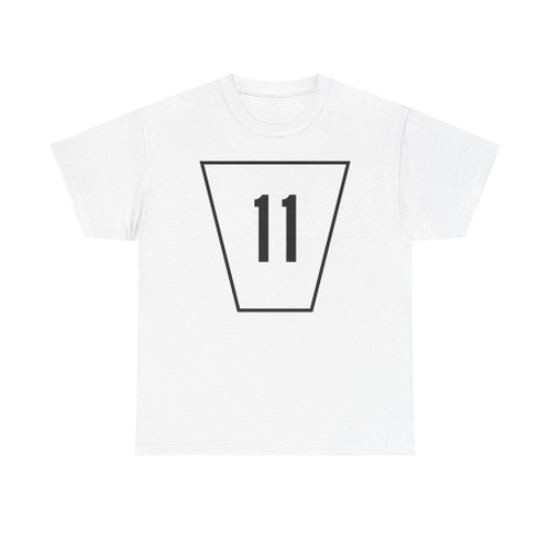 RR 11 jct (Canada) (Road Sign) T-Shirt