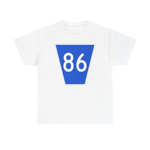 RR 86 jct blue (Canada) (Road Sign) T-Shirt