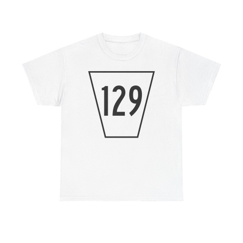 RR 129 jct (Canada) (Road Sign) T-Shirt