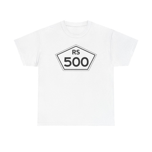 Rs-500 shield (Brazil) (Road Sign) T-Shirt