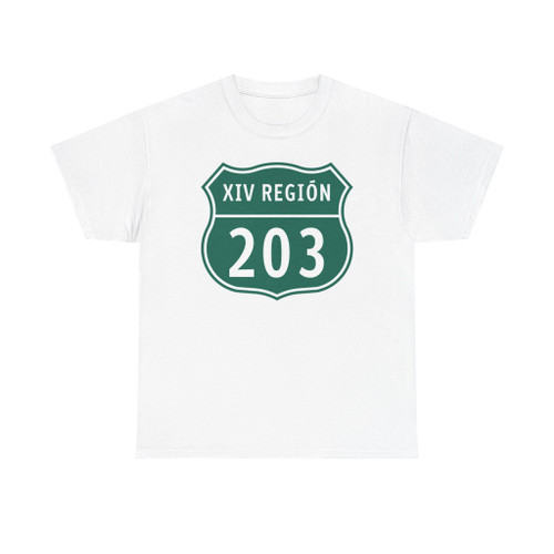 Ruta 203 Chile (Chile) (Road Sign) T-Shirt