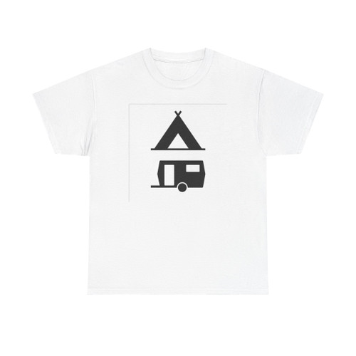 RWB Zelt- und Wohnwagenplatz (Germany) (Road Sign) T-Shirt