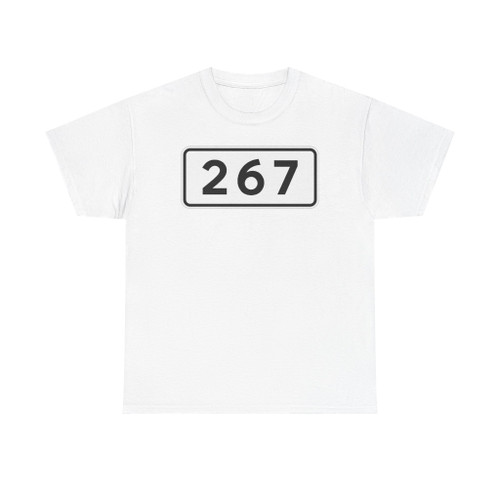 S267-DK (Denmark) (Road Sign) T-Shirt