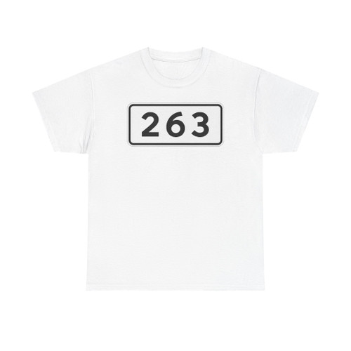 S263-DK (Denmark) (Road Sign) T-Shirt