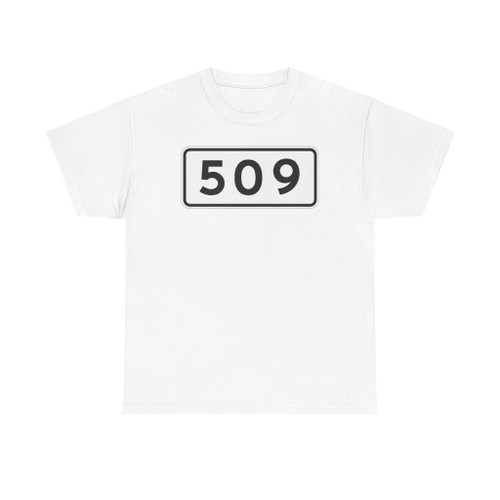 S509-DK (Denmark) (Road Sign) T-Shirt