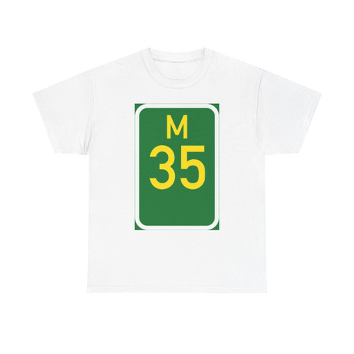 SA road M35 (South Africa) (Road Sign) T-Shirt